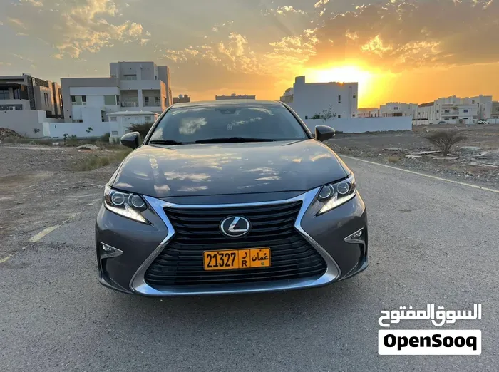 Lexus Es 350 2017 photo 5