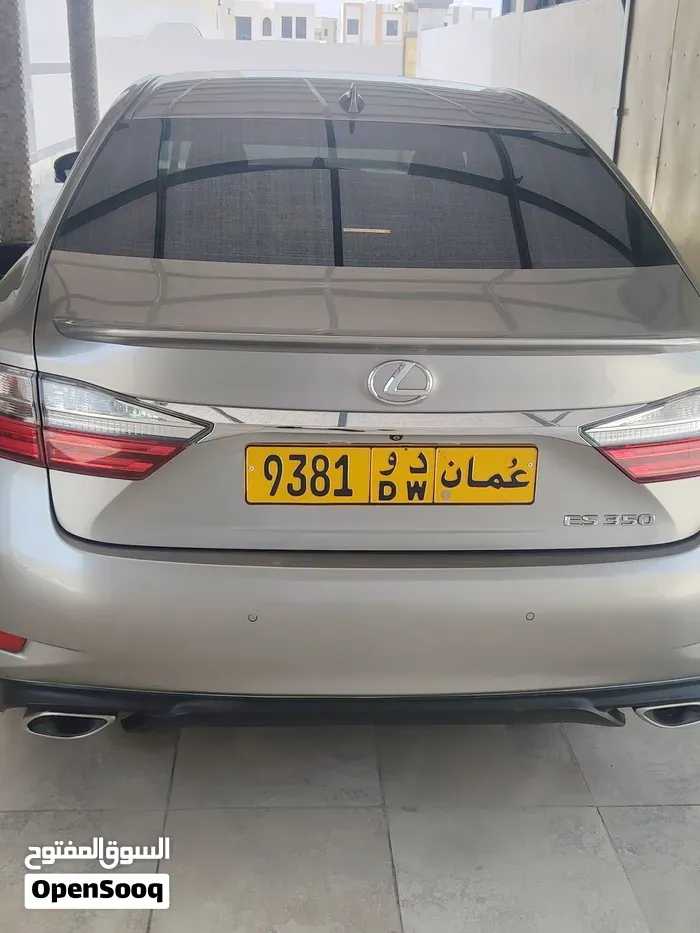 Lexus Es 350 2017 photo 4