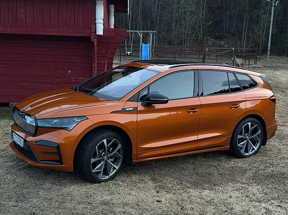 Skoda Enyaq 2024 photo 4