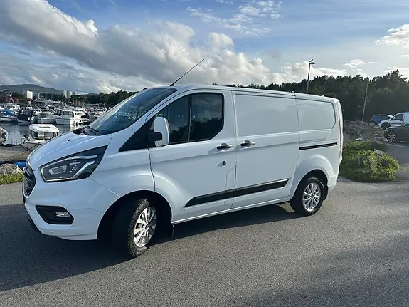Ford Transit Custom 2019 photo 3