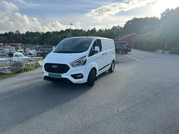 Ford Transit Custom 2019 photo 2