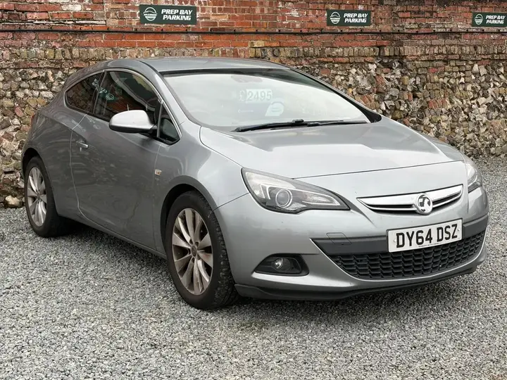 Vauxhall Astra Gtc