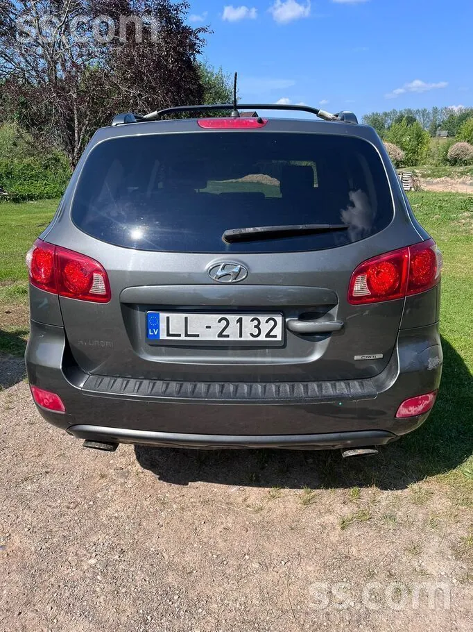 Hyundai Santa Fe 2007 photo 3