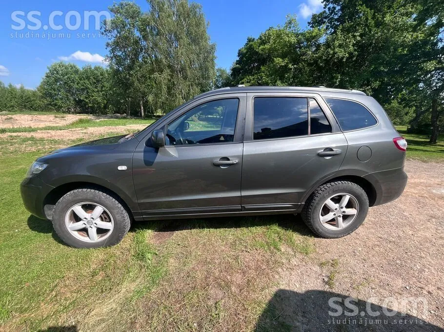 Hyundai Santa Fe 2007 photo 2