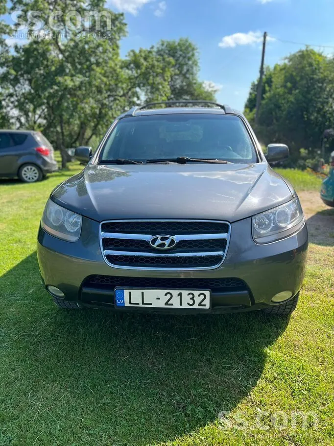 Hyundai Santa Fe 2007 photo 5