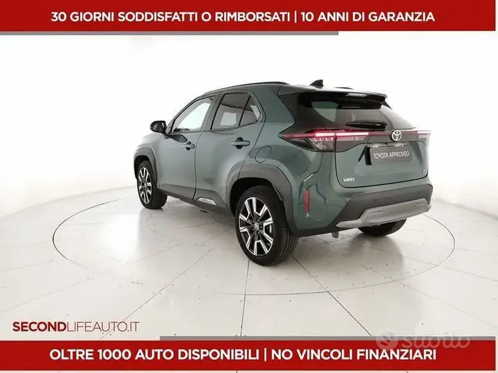 Toyota Yaris Cross 2025 photo 3
