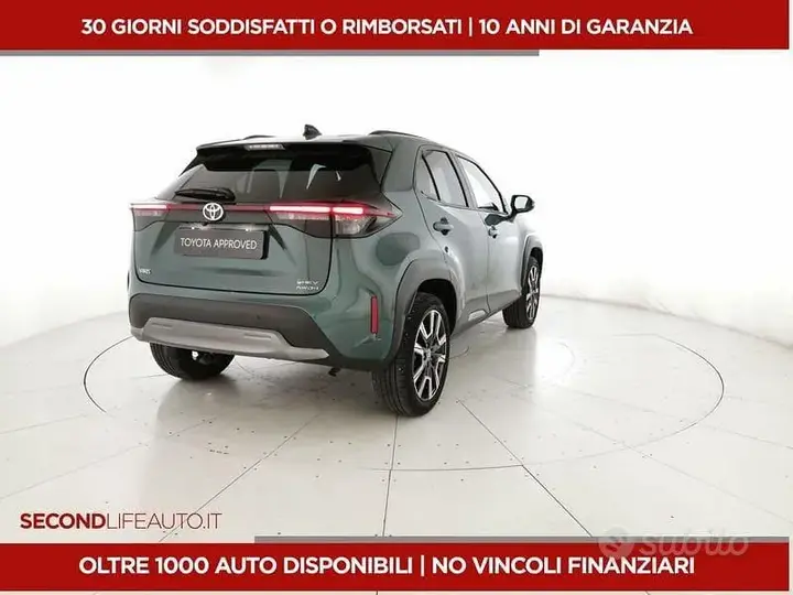 Toyota Yaris Cross 2025 photo 5