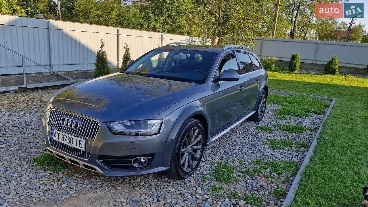 Audi A4 Allroad 2012 photo 3