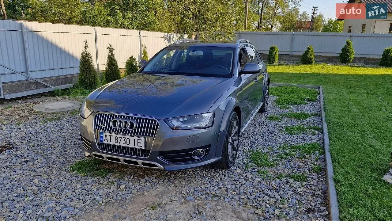 Audi A4 Allroad 2012 photo 2