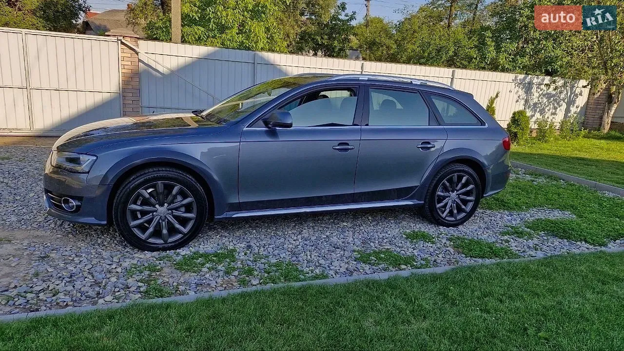 Audi A4 Allroad 2012 photo 5