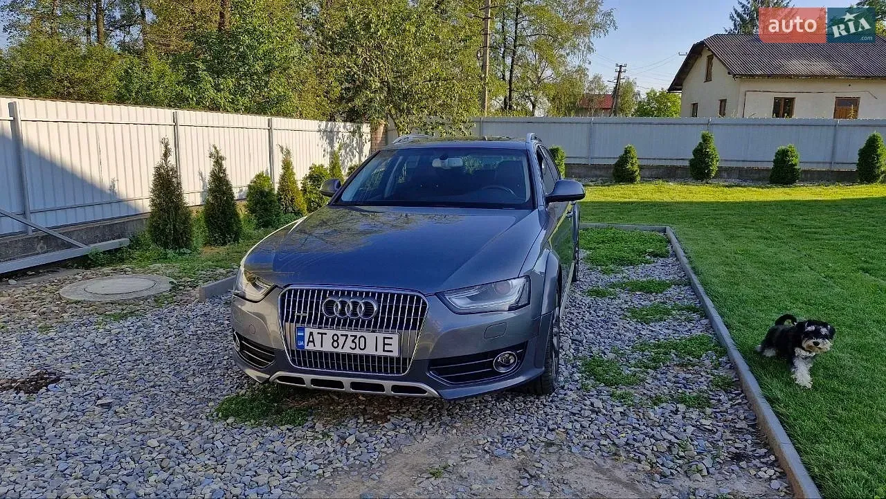 Audi A4 Allroad