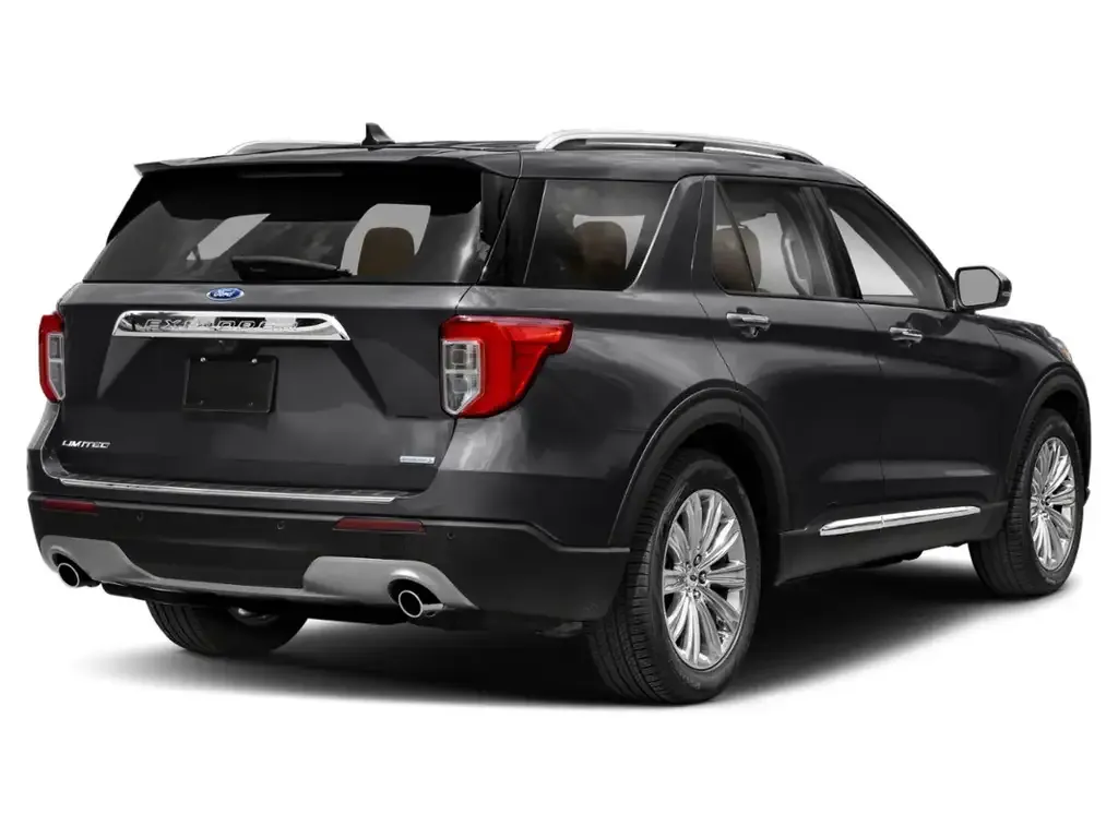 Ford Explorer 2022 photo 2