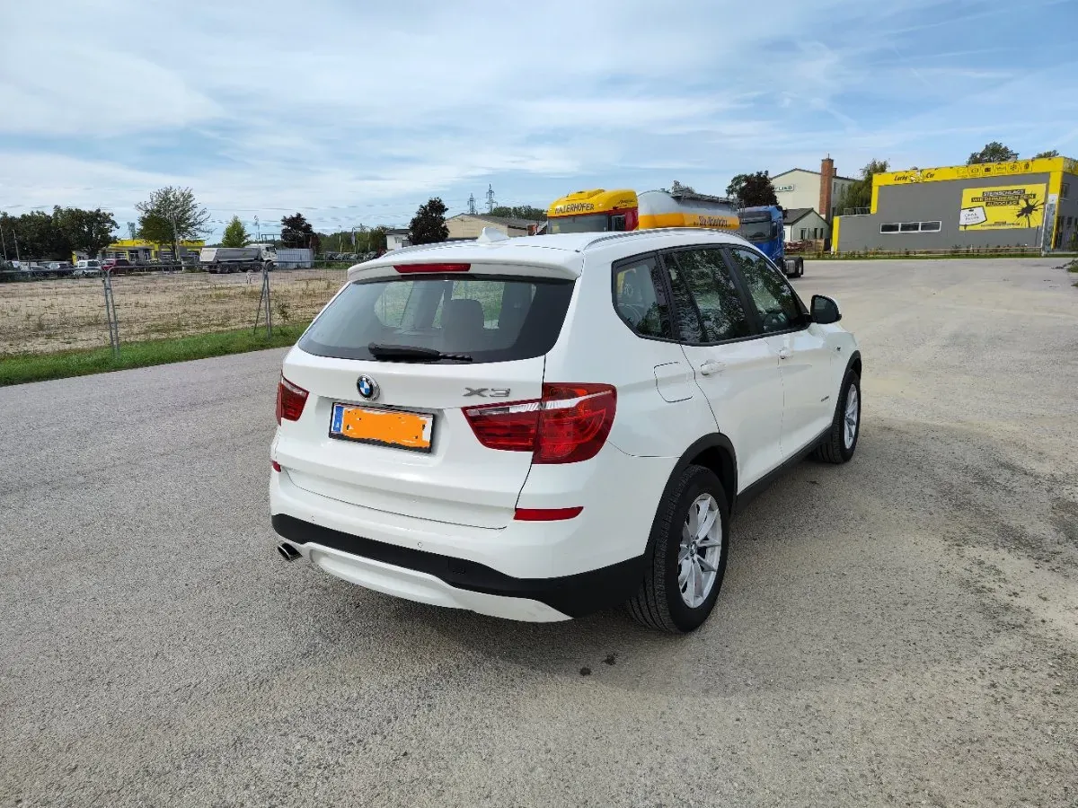 BMW X3 2015 photo 3