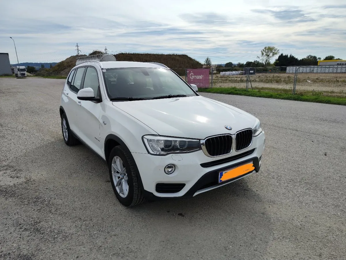 BMW X3 2015 photo 2