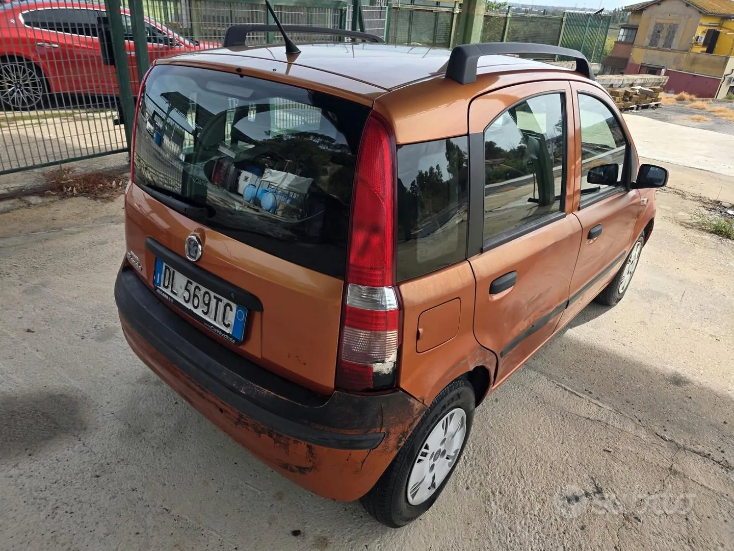 Fiat Panda 2008 photo 4
