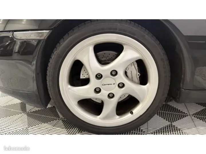 Porsche 911 2000 photo 5
