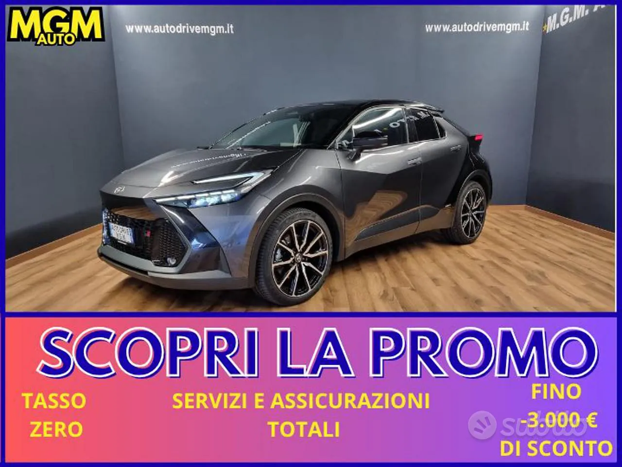 Toyota C-Hr