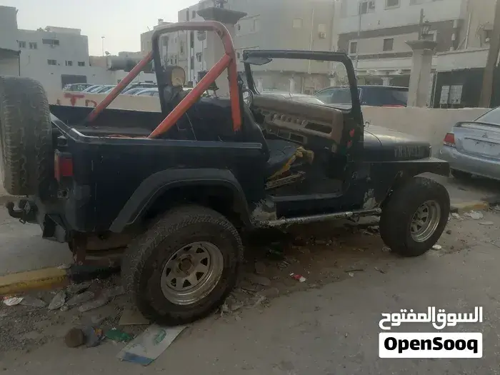 Jeep Wrangler 1991 photo 5