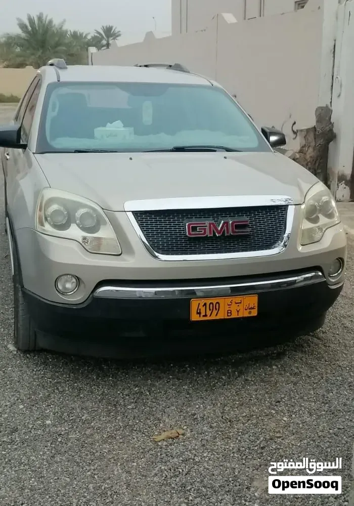 GMC Acadia 2012 photo 5