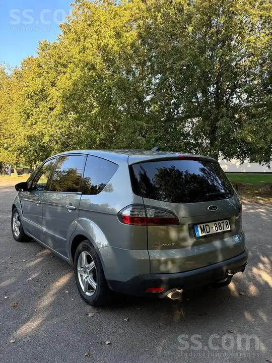 Ford S-Max 2008 photo 3