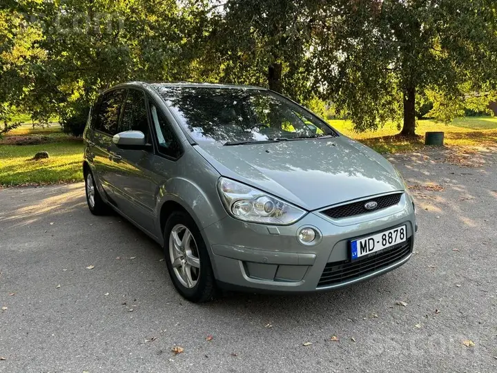 Ford S-Max 2008 photo 2