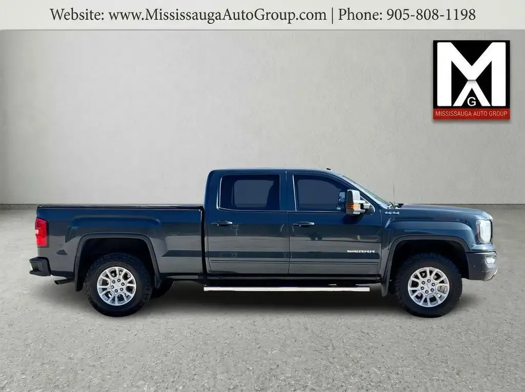 GMC Sierra 1500 2018 photo 4
