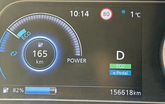 Nissan Leaf 2018 photo 4