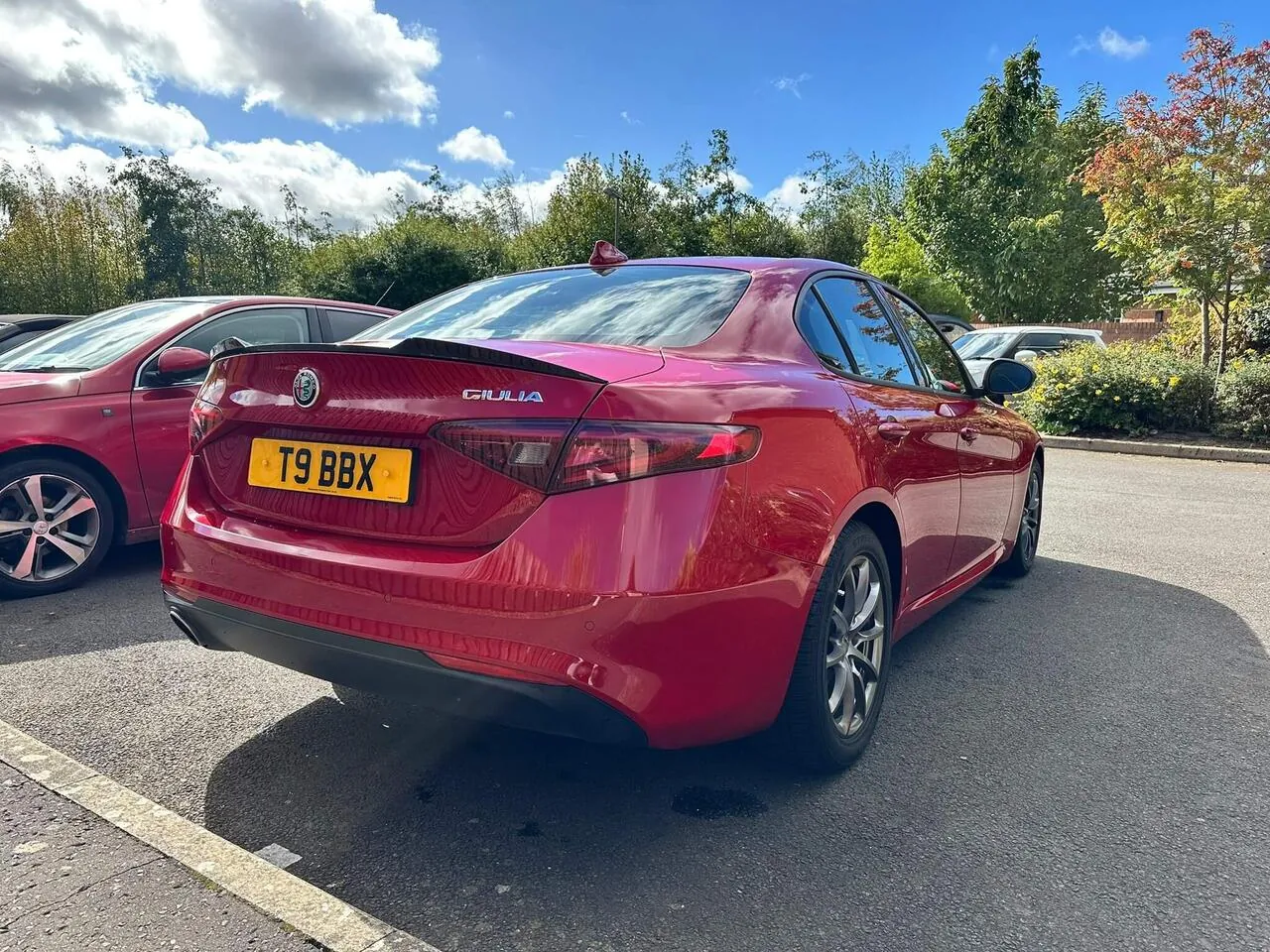 Alfa Romeo Giulia 2019 photo 5
