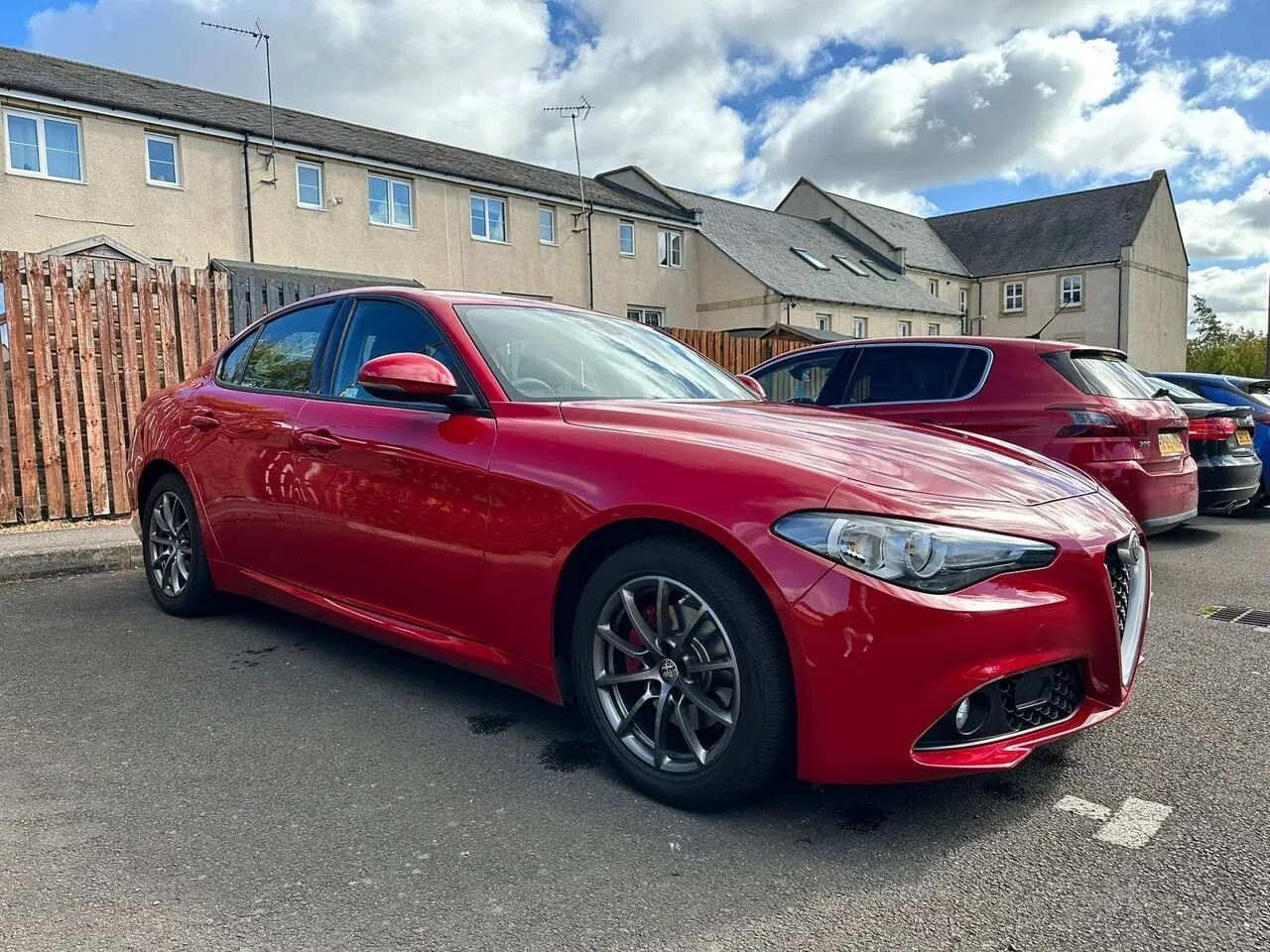 Alfa Romeo Giulia 2019 photo 3