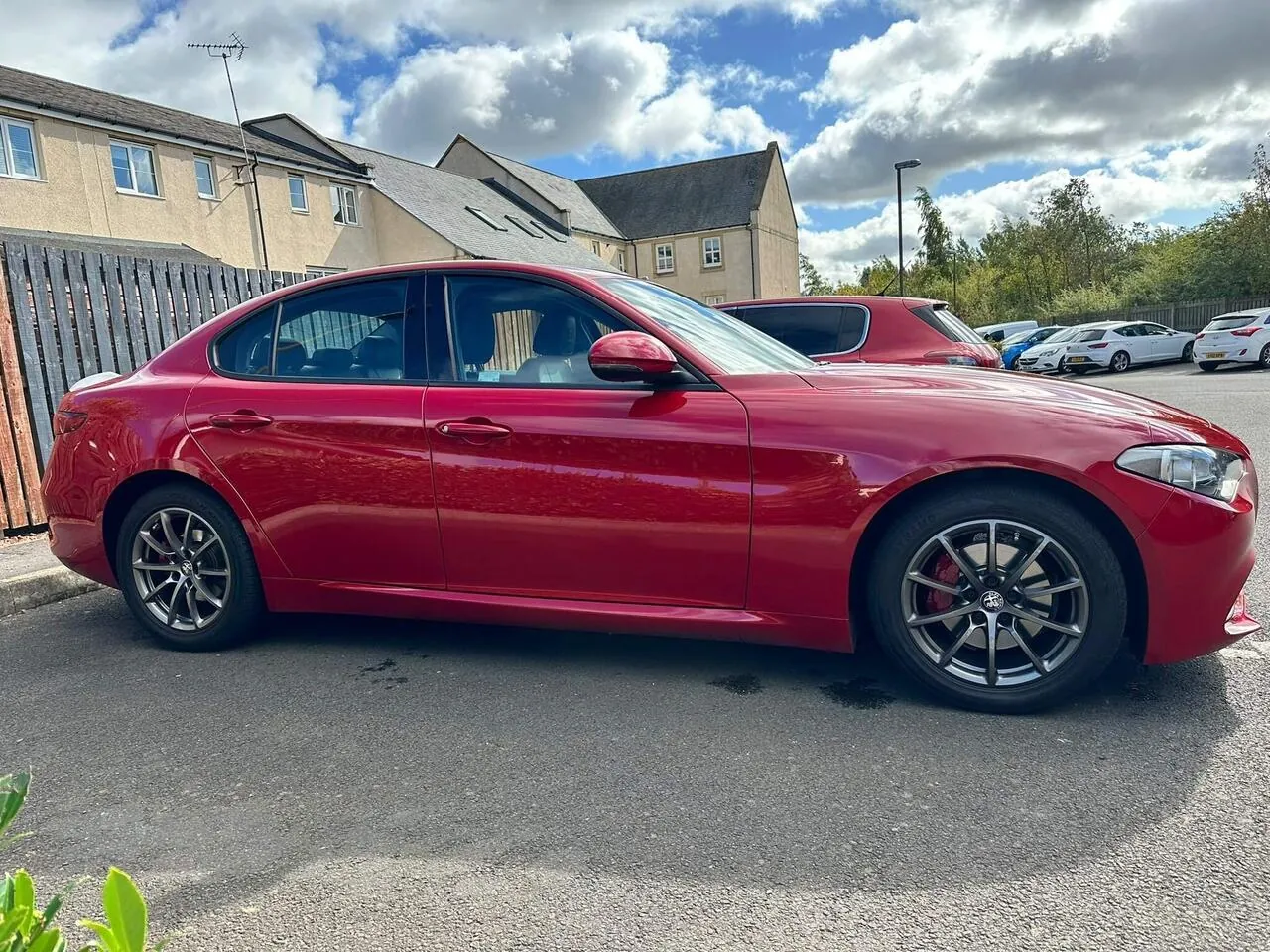 Alfa Romeo Giulia 2019 photo 4