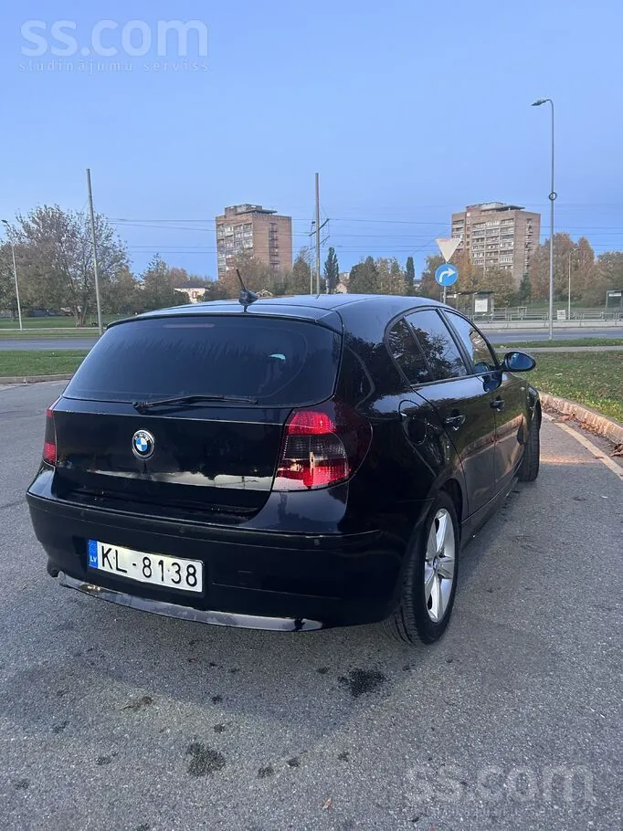 BMW 118 2005 photo 5