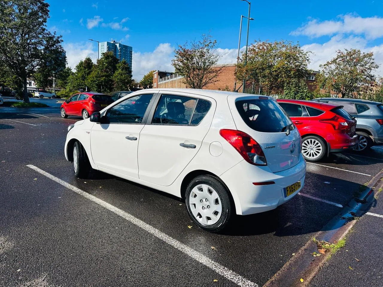 Hyundai I20 2013 photo 3