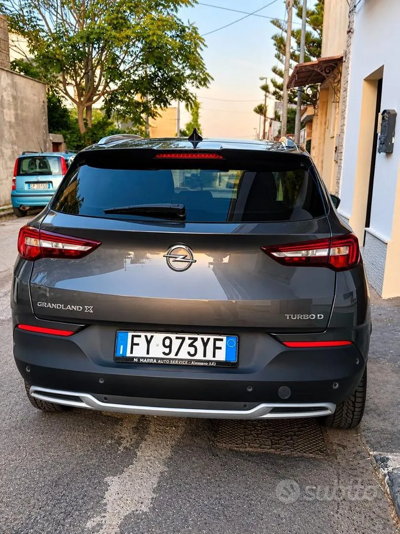 Opel Grandland 2019 photo 2