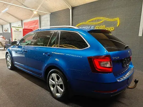Skoda Octavia 2018 photo 3