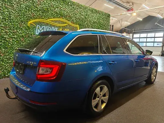 Skoda Octavia 2018 photo 4