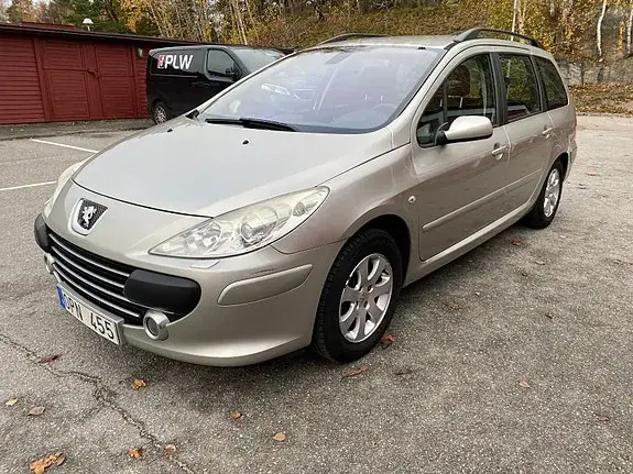 Peugeot 307 2007 photo 2