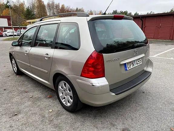 Peugeot 307 2007 photo 4
