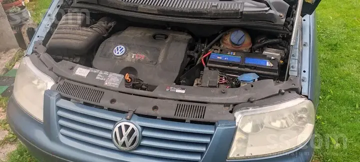 Volkswagen Sharan 2002 photo 5