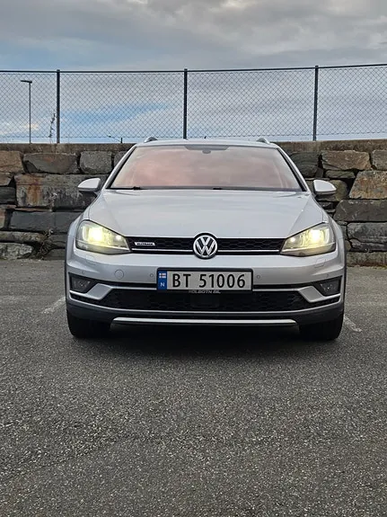 Volkswagen Golf Alltrack 2015 photo 4