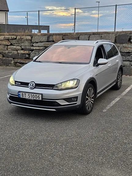 Volkswagen Golf Alltrack 2015 photo 5