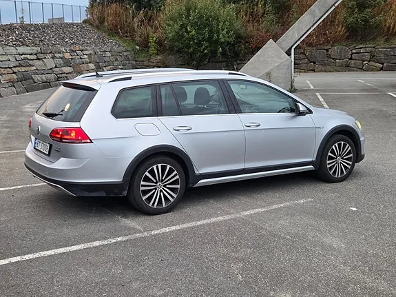 Volkswagen Golf Alltrack 2015 photo 3