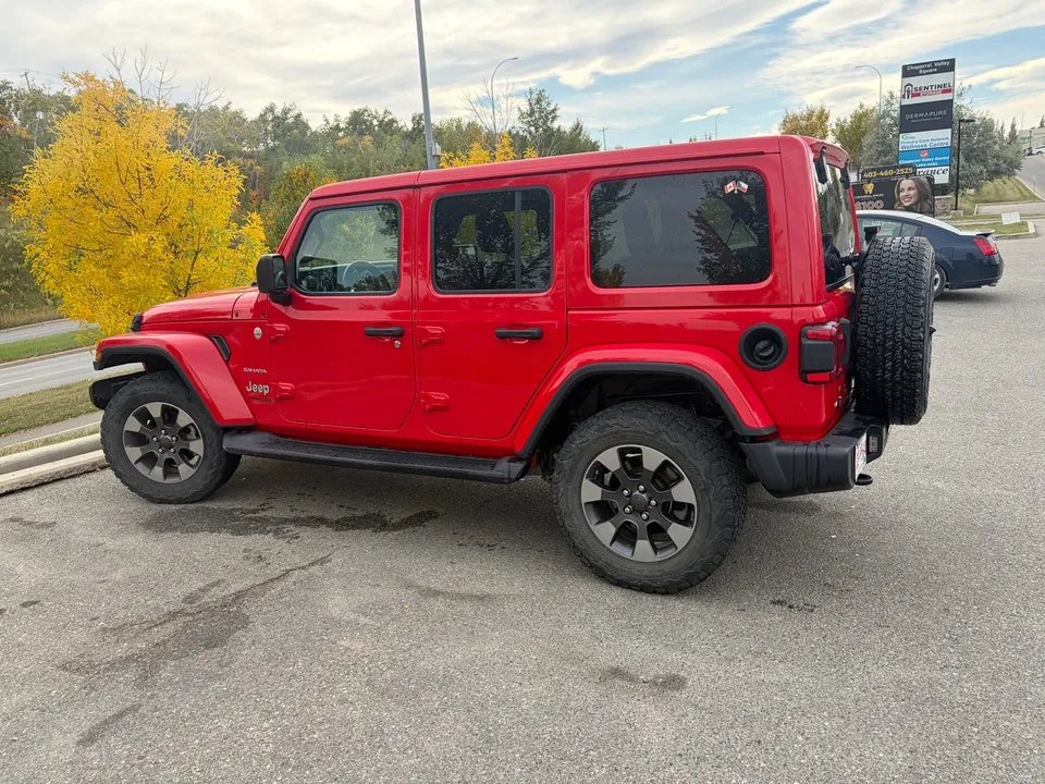 Jeep Wrangler 2018 photo 2