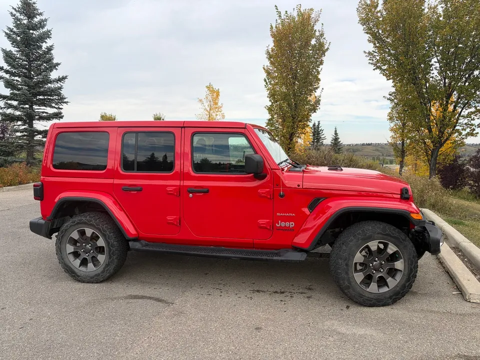Jeep Wrangler 2018 photo 5