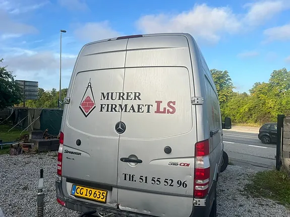 Mercedes-Benz Sprinter 316 2012 photo 4