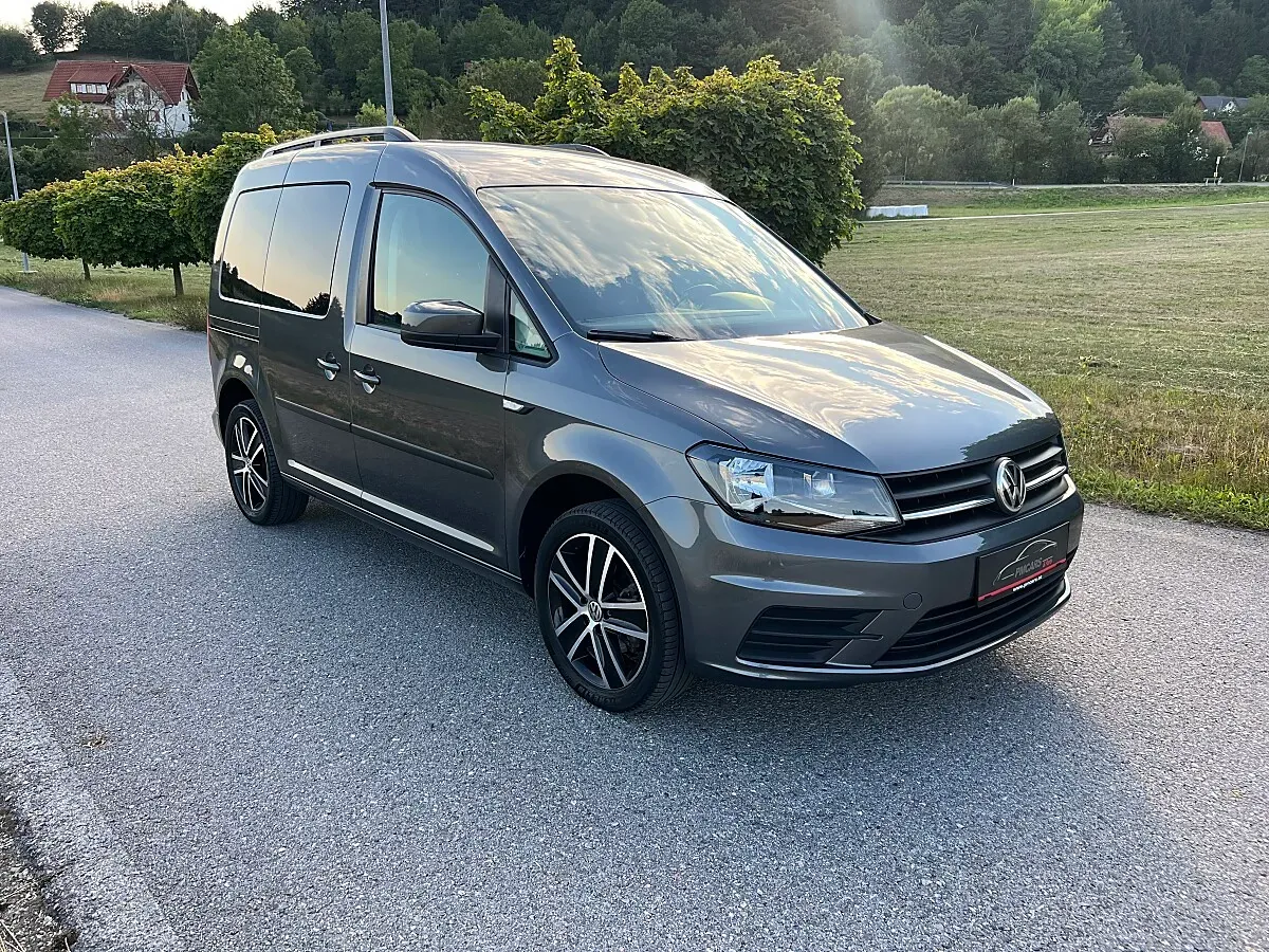 Volkswagen Caddy 2019 photo 3