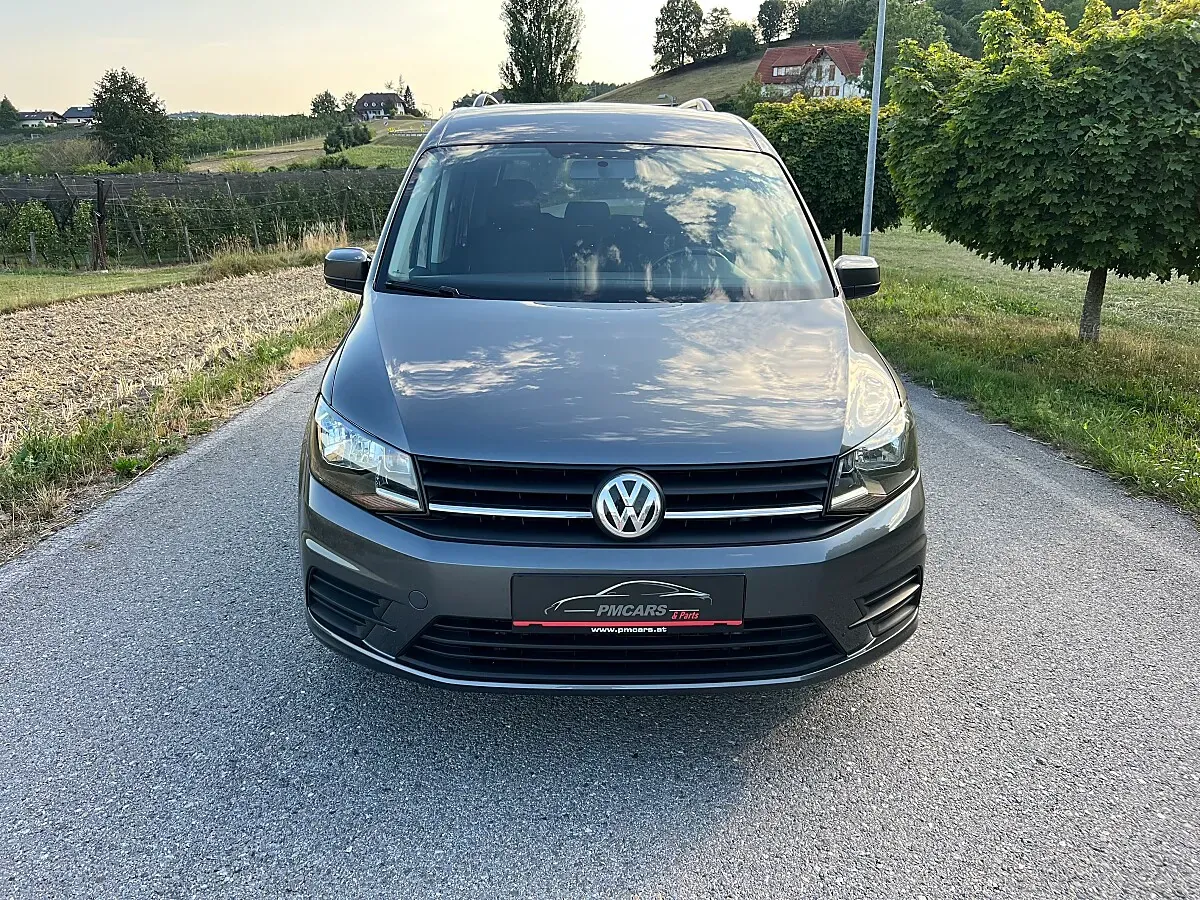 Volkswagen Caddy 2019 photo 2
