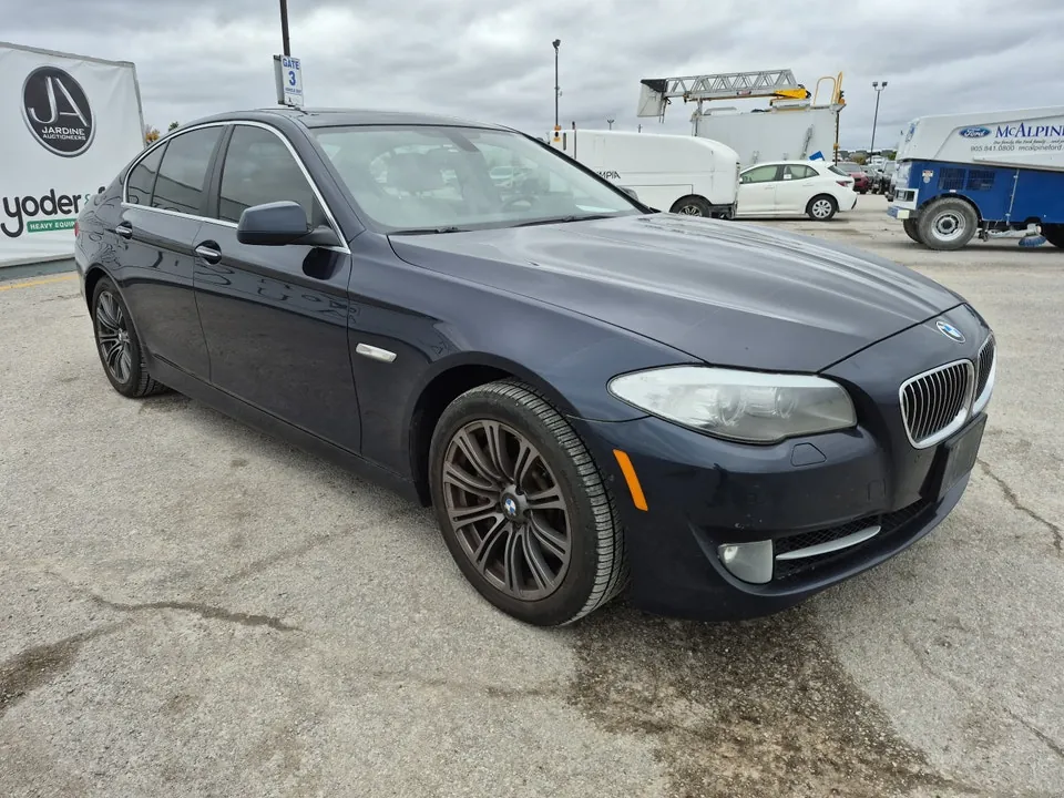 BMW 5 Series 2013 photo 3