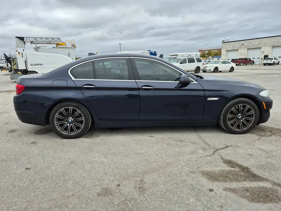 BMW 5 Series 2013 photo 4