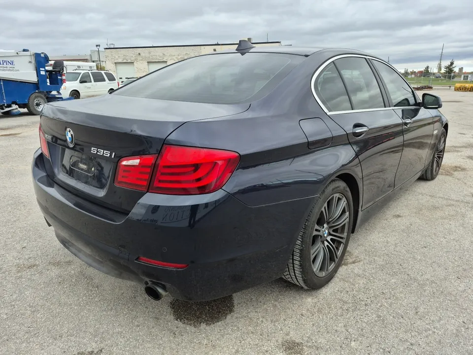 BMW 5 Series 2013 photo 5