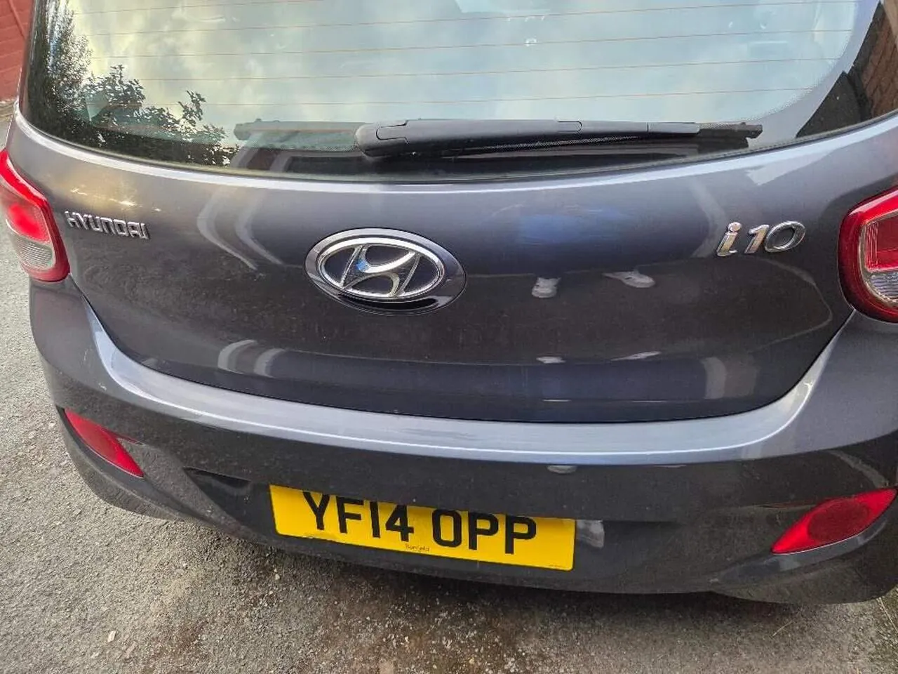 Hyundai I10 2014 photo 3